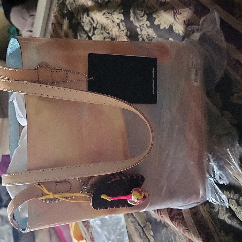 Consuela hp duo tote / wallet matching largest bag tagged Dust Cover Gift - Picture 12 of 16
